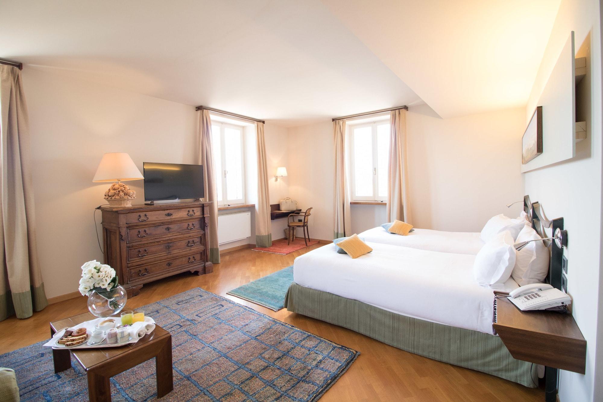 Le Tre Vaselle Resort & Spa Torgiano Bagian luar foto