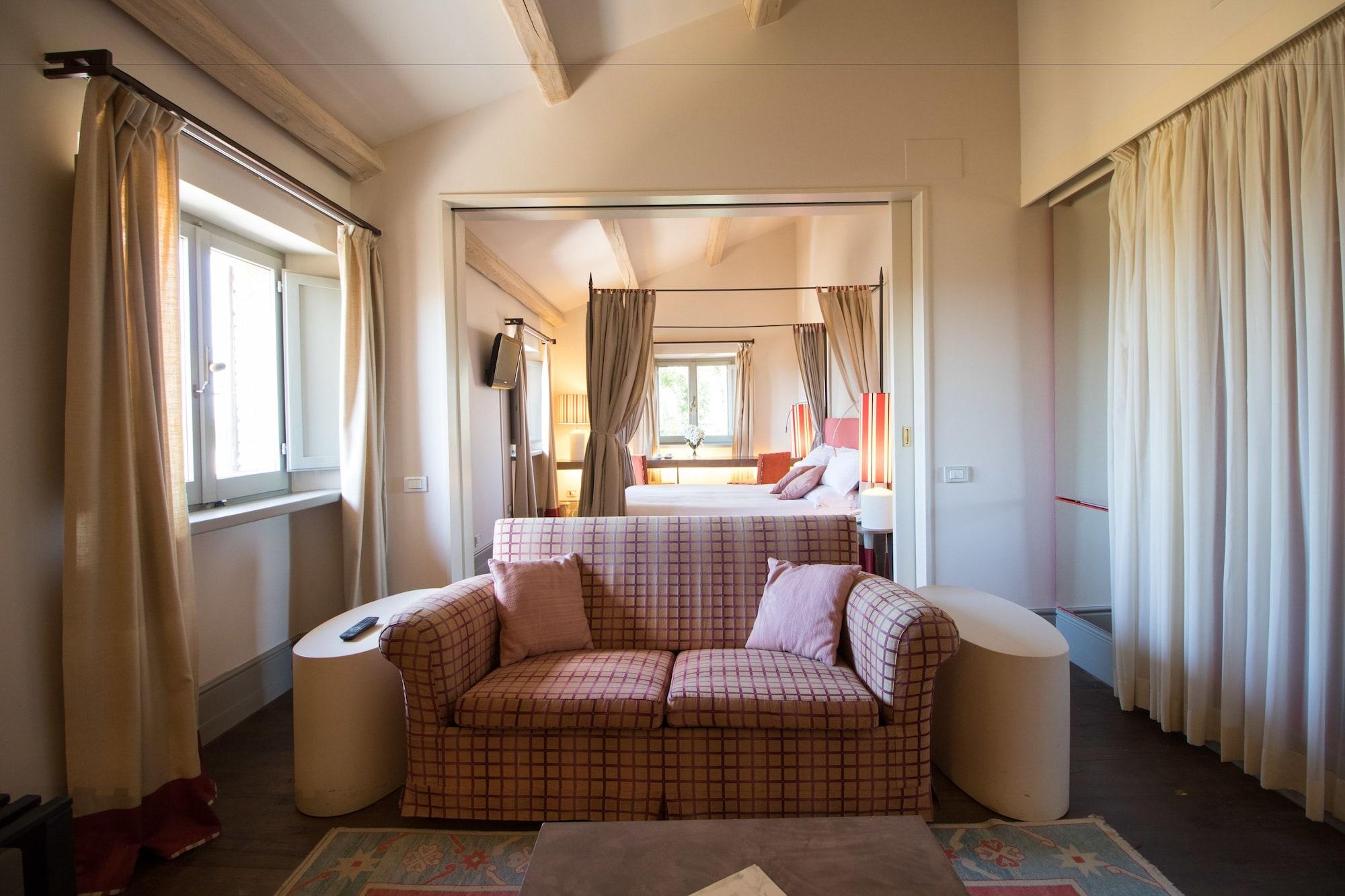 Le Tre Vaselle Resort & Spa Torgiano Bagian luar foto