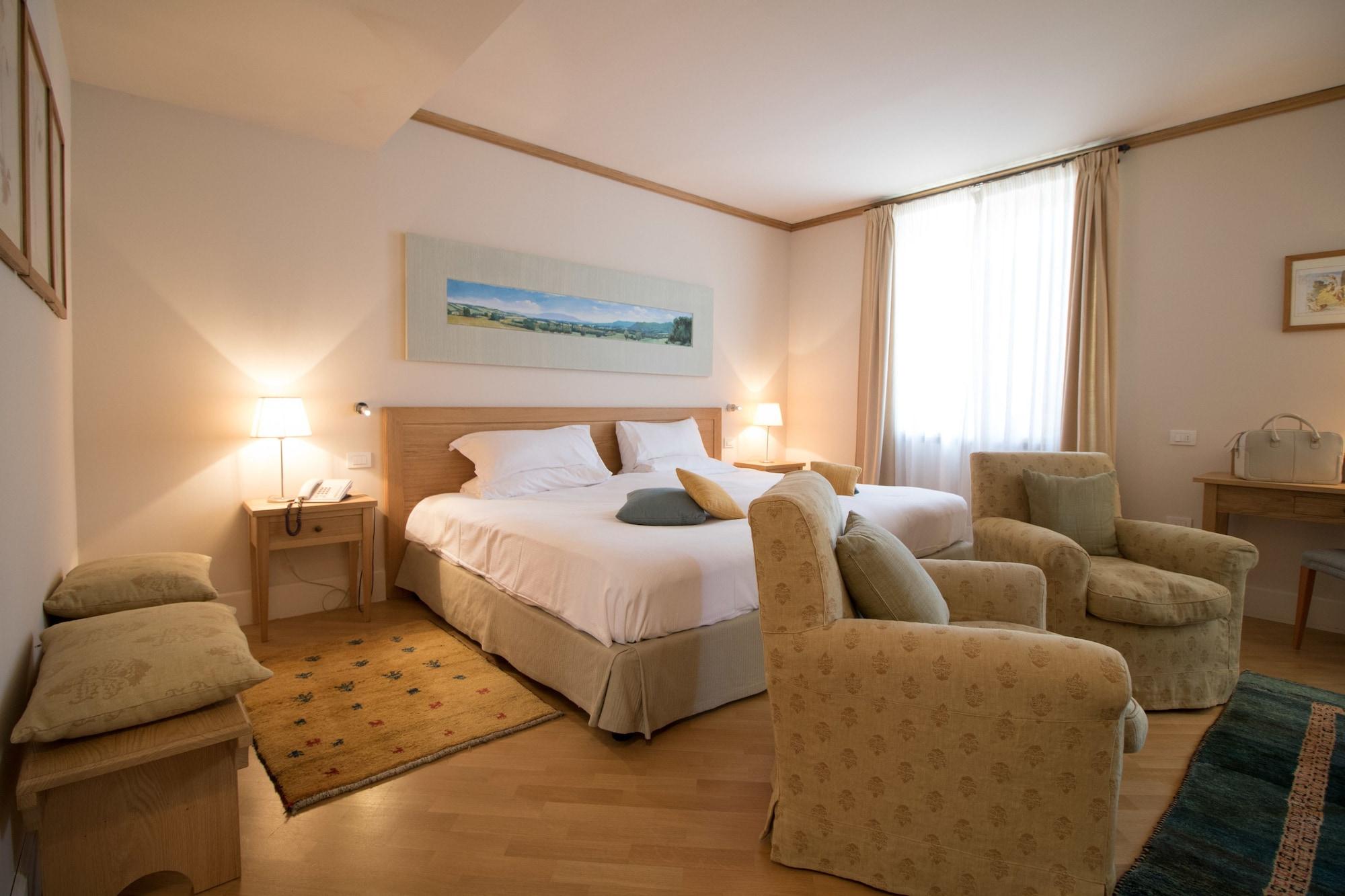 Le Tre Vaselle Resort & Spa Torgiano Bagian luar foto