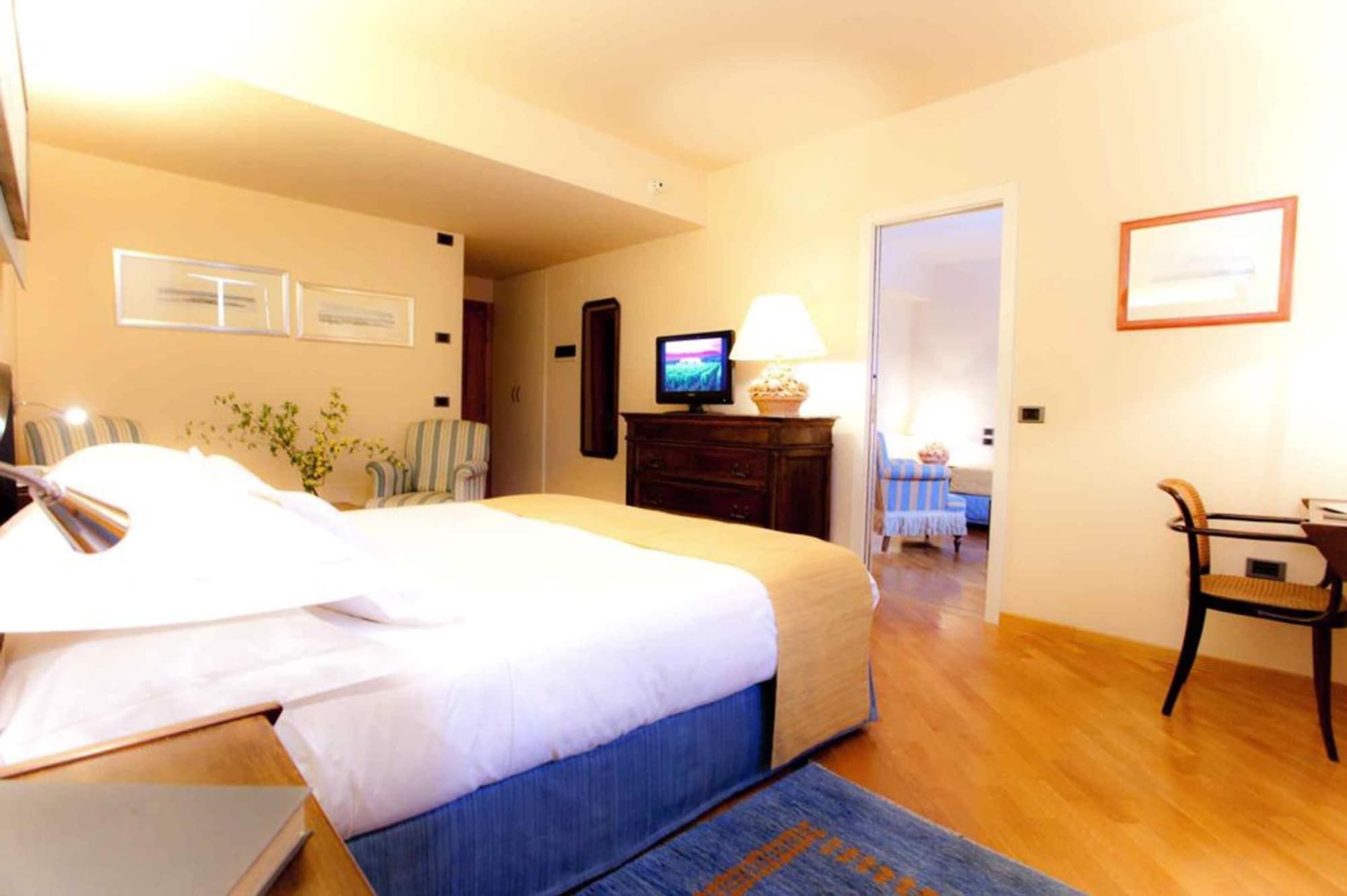 Le Tre Vaselle Resort & Spa Torgiano Bagian luar foto