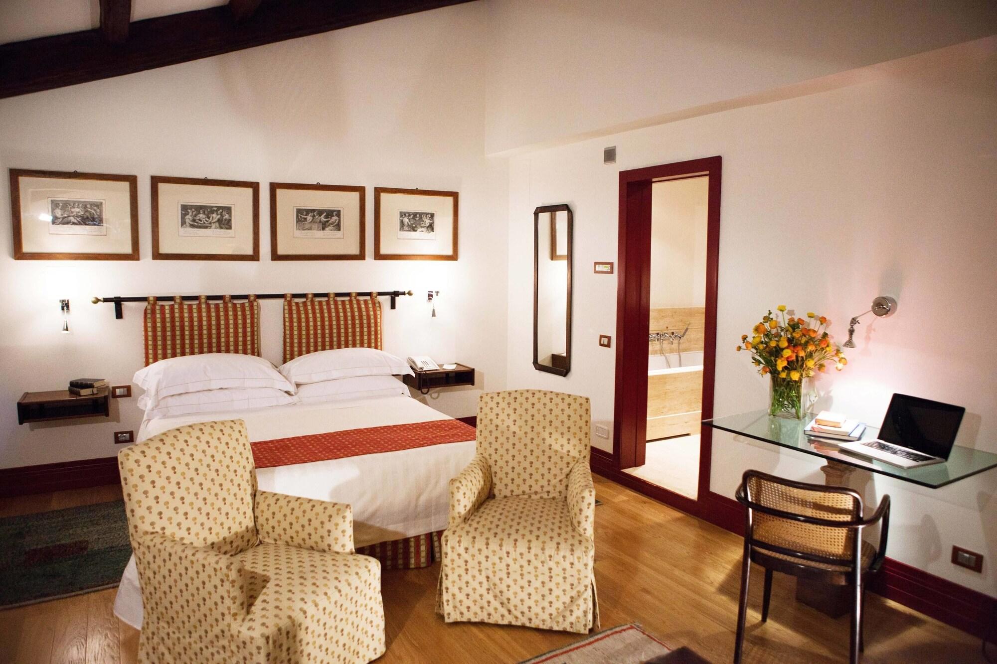 Le Tre Vaselle Resort & Spa Torgiano Bagian luar foto