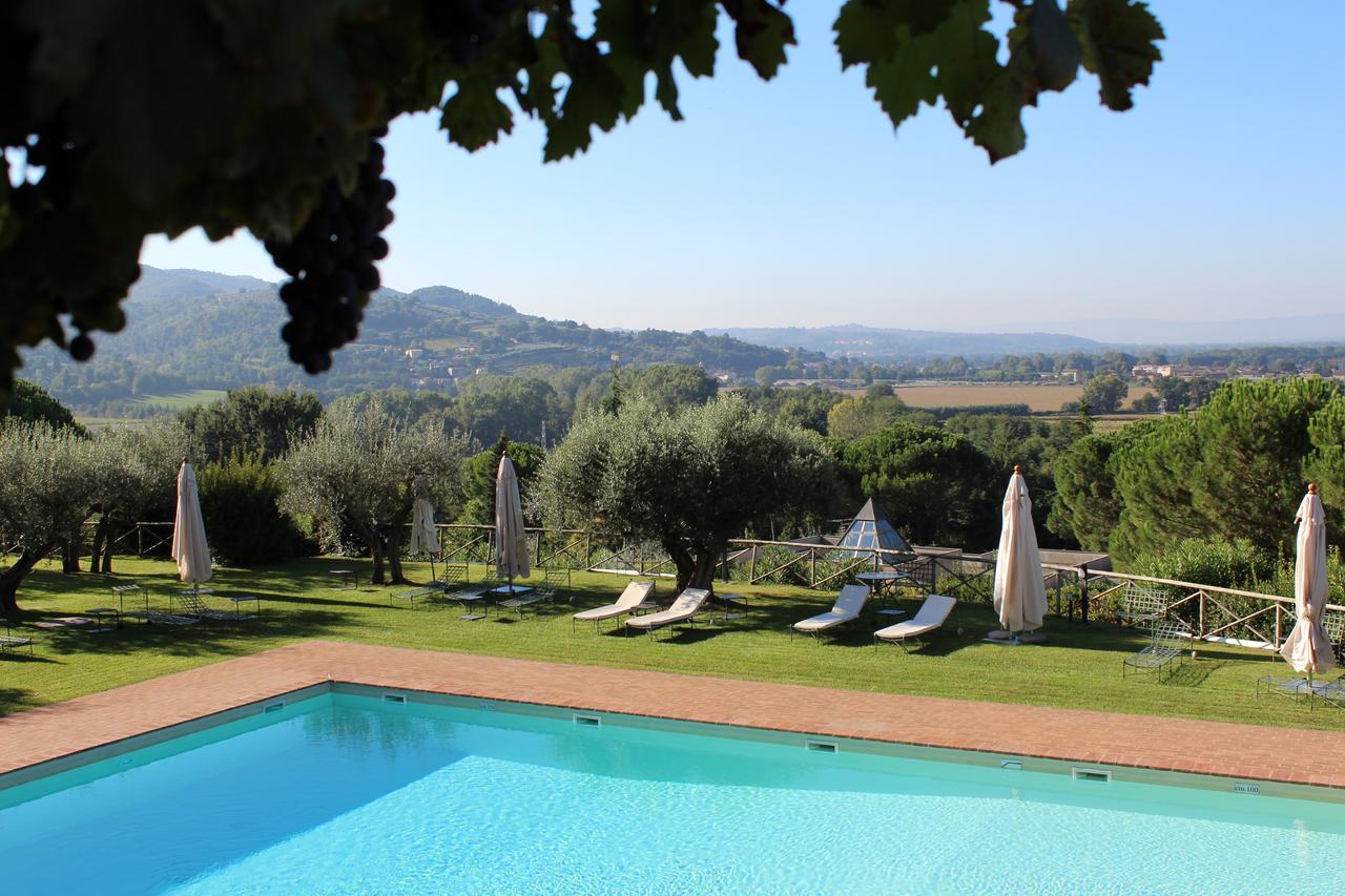 Le Tre Vaselle Resort & Spa Torgiano Bagian luar foto