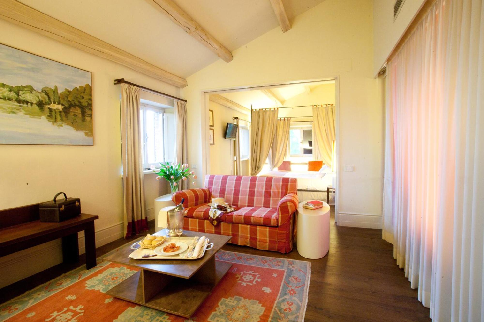 Le Tre Vaselle Resort & Spa Torgiano Bagian luar foto